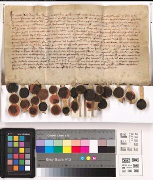 Statut des Domkapitels zu Münster wegen der Verfügung über die Dignitäten, Prälaturen oder Präbenden beim Dom zu Münster.