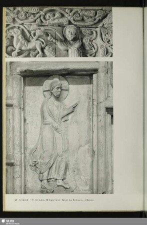 Gernrode. St. Cyriakus, Christus