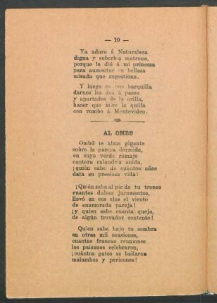 Al ombú
