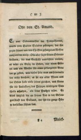 Odo von St. Amand