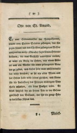 Odo von St. Amand