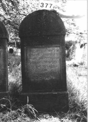 Grabstein 377