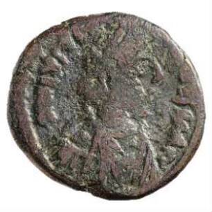 Münze, 5 Nummi, 537 - 551