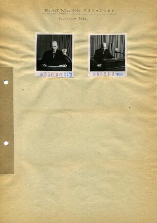 Portraitserie Otto Dibelius