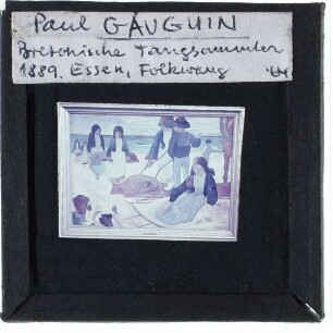 Gauguin, Bretonische Tangsammler