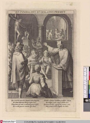 SS. Cunibaldus Et Gislarius Presbyt