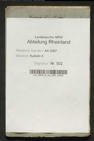 Burggrafen: Köln