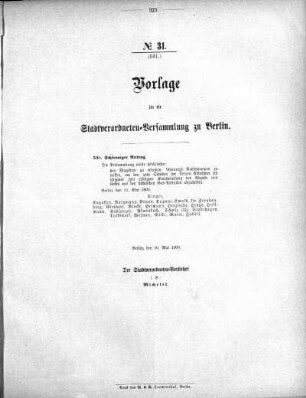 No. 31 (531), 16. Mai 1900