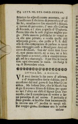 Lettera XIII. - Lettera XXV.