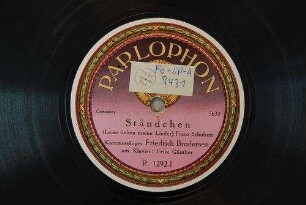 Ständchen : (Leise flehen meine Lieder) / Franz Schubert