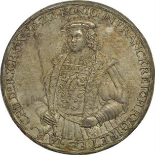 Childerich III. - König der Franken