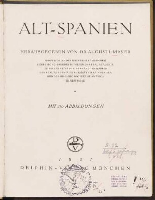 Alt-Spanien