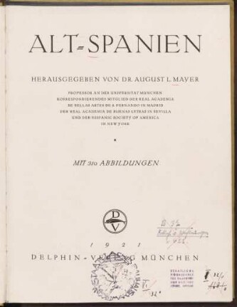 Alt-Spanien
