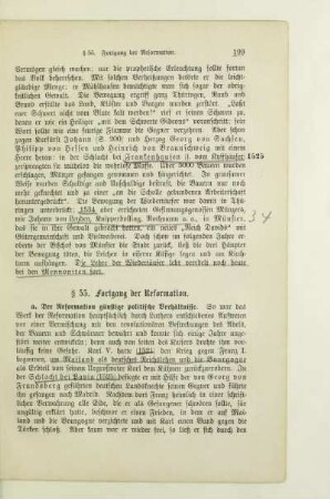 § 55. Fortgang der Reformation