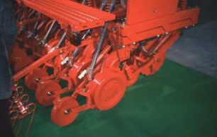 Fotografie: Sätechnik, Getreide, Kastendrillmaschine, Direktsaat