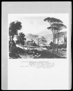 Ansicht von Spoleto