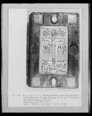 Buchdeckel Relief