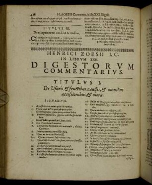 In Librum XXII.