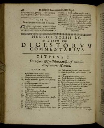 In Librum XXII.