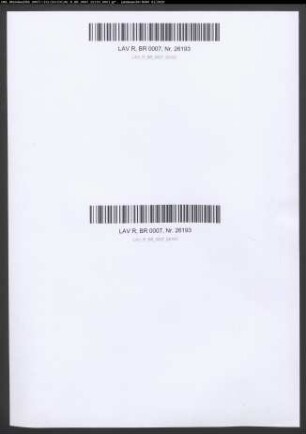 Versetzungen und Kommandierungen (=Abordnungen) der Unterbeamten Bd. 10