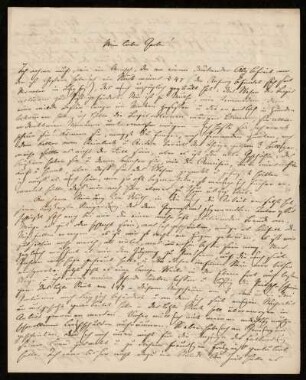 Nr. 11: Brief von Rudolf von Jhering an Carl Friedrich Wilhelm von Gerber, Gießen, 2.7.1858