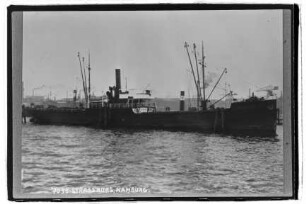 Strassburg (1911), Hapag, Russ