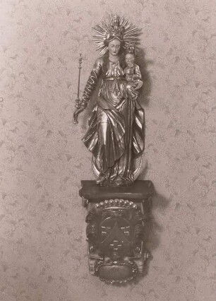 Madonna auf der Mondsichel