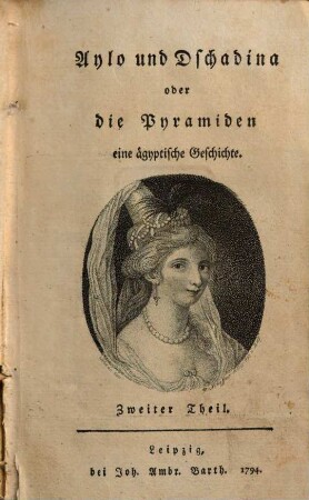 Aylo und Dschadina oder die Pyramiden : eine ägyptische Geschichte, 2