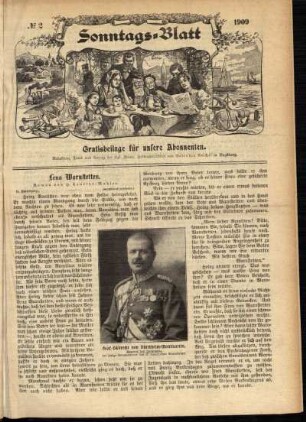 Ausgabe vom Sonntag, den 10. Januar 1909.