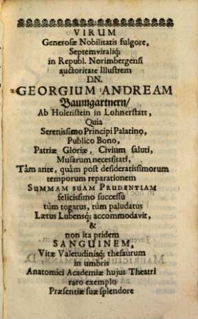 Prudentiae medicae ... fundamenta