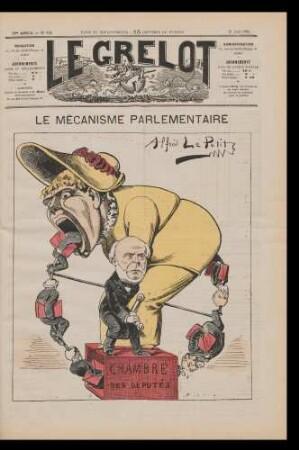 Le mécanisme parlamentaire