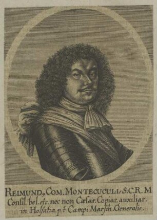 Bildnis von Reimundus, Comes Montecuculius