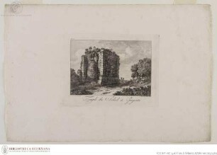 Der Sonnentempel in Agrigent