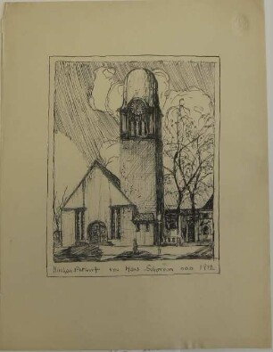 Kirchen-Entwurf