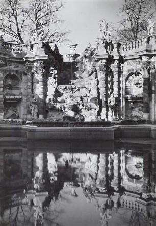 Dresden, Nymphenbad : Dresden-Altstadt, Zwinger. Nymphenbad