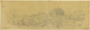 Altes Städtchen im Jahr 1581