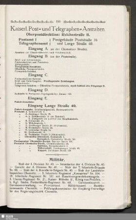 Kaiserl. Post- und Telegraphen-Anstalten