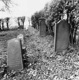 Jüdischer Friedhof; Butzbach, Stotzkopf