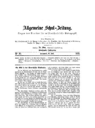 Ein Blick in das österreichische Schulwesen