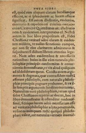 Novae Illustrationis christianae fidei adversus impios libertinos Epitome