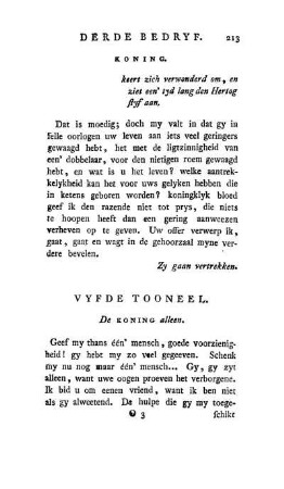 Vyfde Tooneel