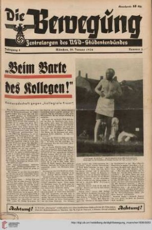Nr. 5 (29. Januar 1936)
