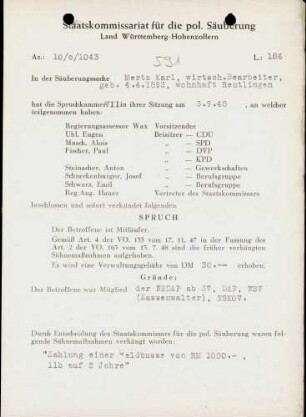 Mertz, Karl