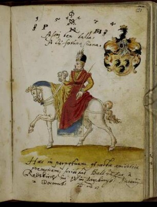 Balthasar à Rodtkirch in Winzenburgk, Padua 1574