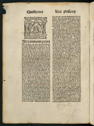 1v-30r, Questiones primi phisicorum Arestotelis