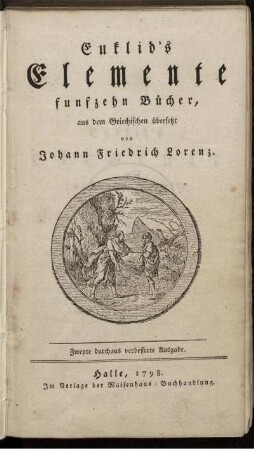 Euklid's Elemente funfzehn Bücher