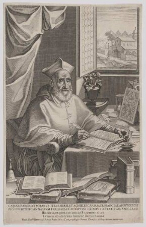 Bildnis des Caesar Baronivs