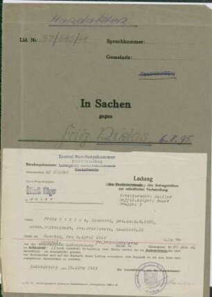 Niklas, Fritz