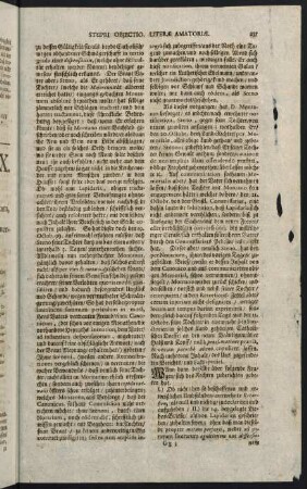 236-252, Responsum CXCVIII. Stupri objectio. literae amatoriae - Responsum CC. Purgata contumacia remedia adv. sententias