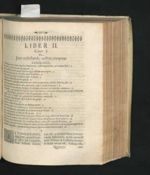 Caput I. De Iure collectandi, quibus competat.